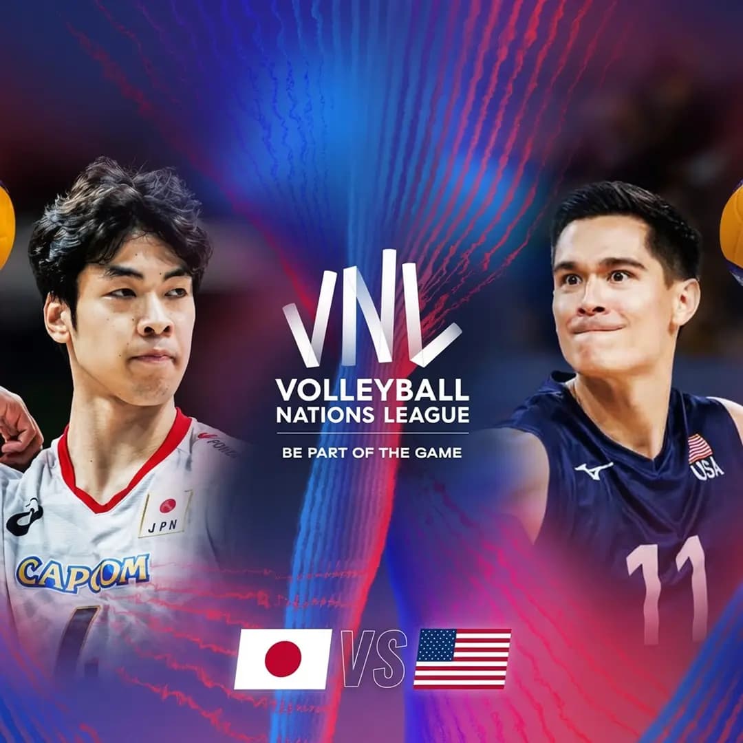 JAPAN vs USA - VNL Semifinal