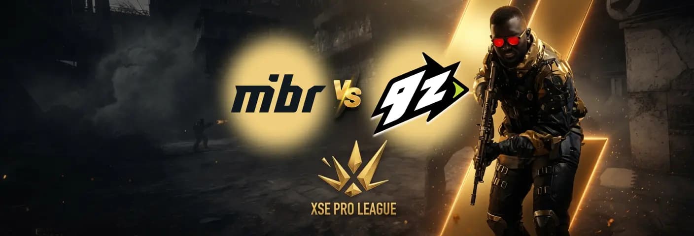 CS2: MIBR vs 9Z | XSE PRO LEAGUE