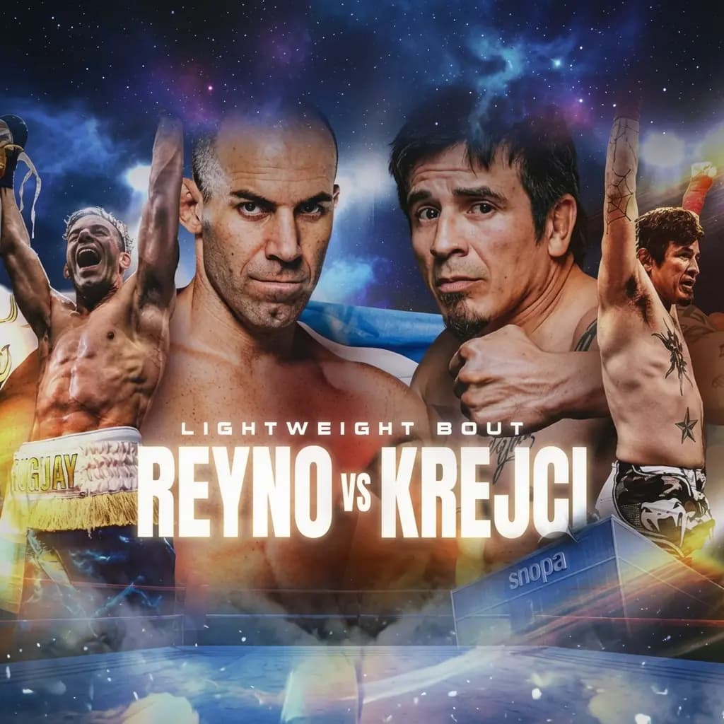 BKFC FN URUGUAY: Gaston 'Tonga' Reyno to Josh Krejci