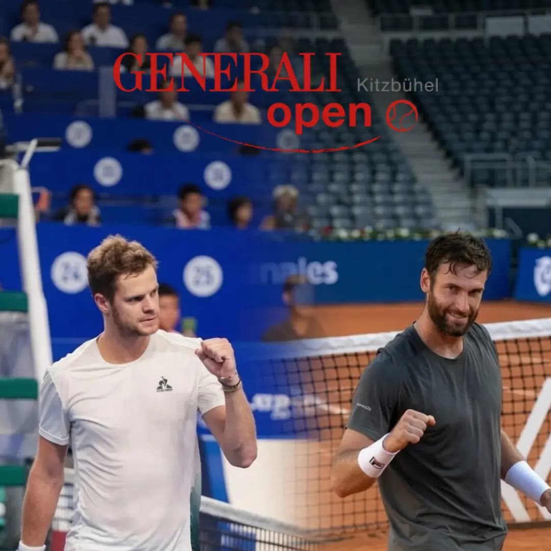 Hanfmann wins vs Halys - ATP Kitzbühel Semi-Final