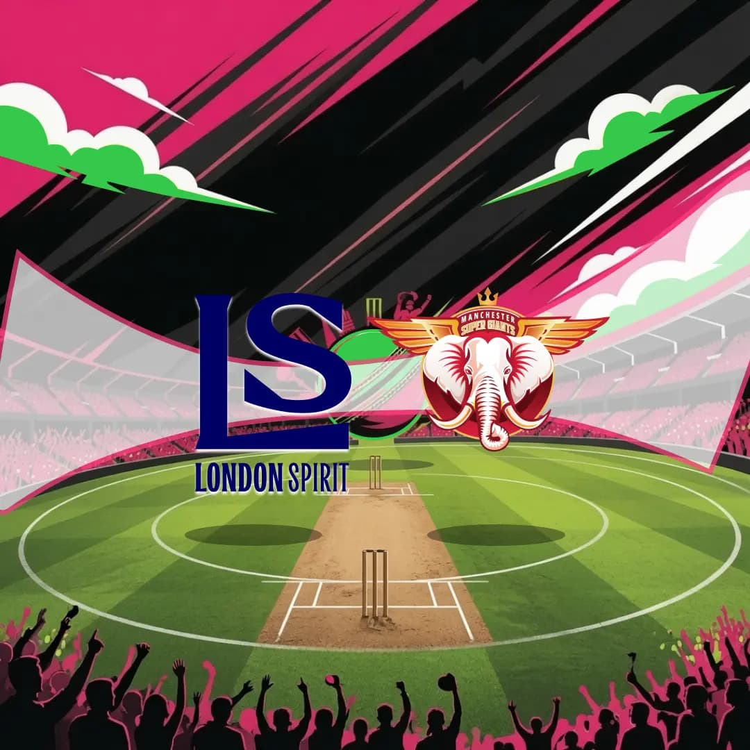 The Hundred: London Spirit vs Manchester Super Giants