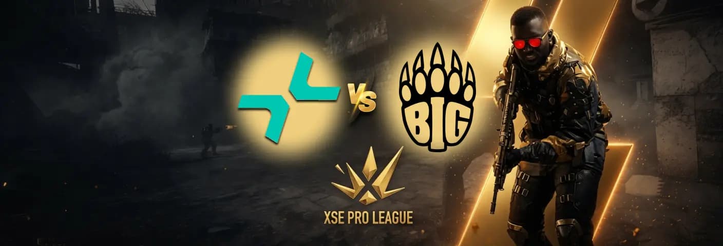 CS2: PARIVISION vs BIG | XSE PRO LEAGUE 1/4