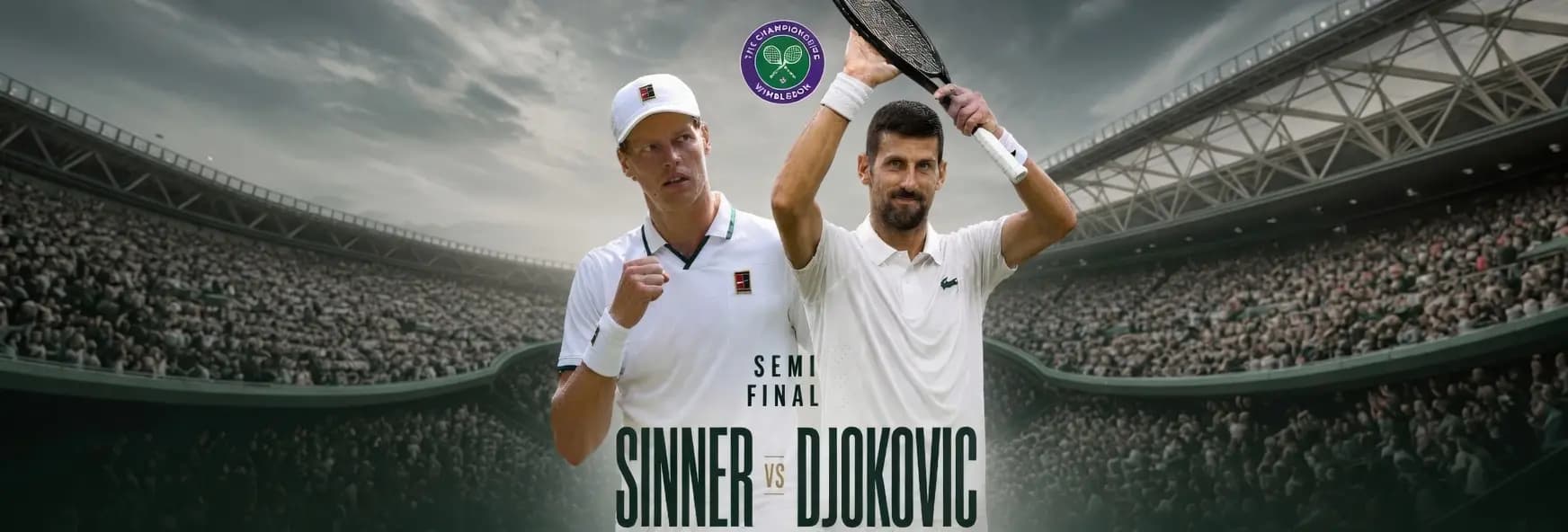 Wimbledon 2026 Semi-Final: Sinner to Defeat Djokovic