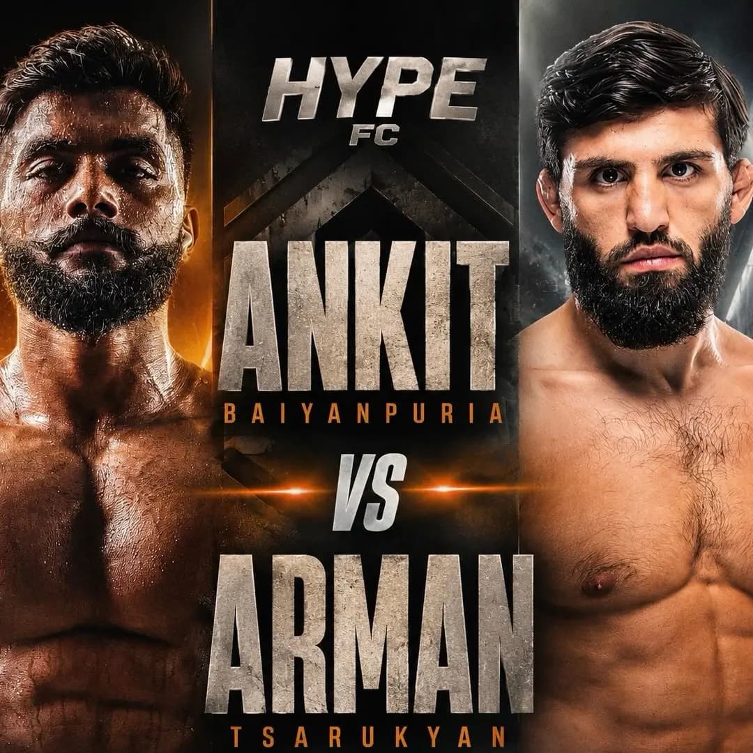 HYPE FC: Tsarukyan to Beat Baiyanpuria?