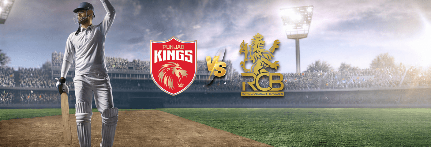 Cricket IPL: Punjab Kings vs. Royal Challengers Bengaluru, May 17