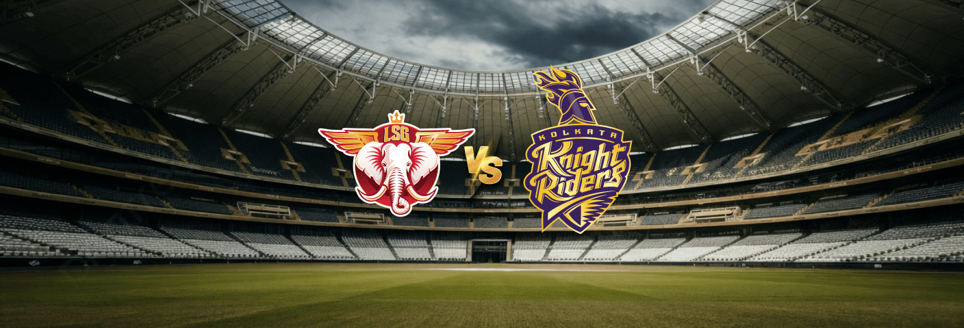 Cricket IPL: Lucknow Super Giants vs. Kolkata Knight Riders, April 26