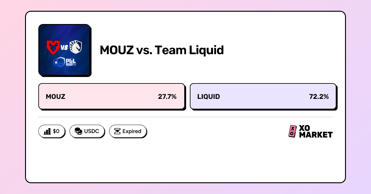 MOUZ vs. Team Liquid